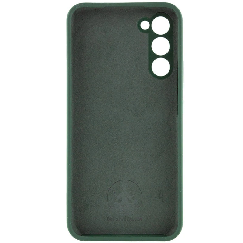 Чохол Silicone Case Lakshmi Premium із закритою камерою для Samsung Galaxy S20 FE – Зелений / Cyprus Green. Фото 5 з 5