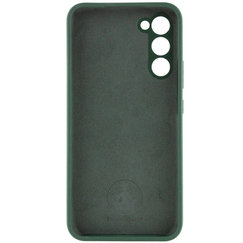 Чохол Silicone Case Lakshmi Premium з закритою камерою на Samsung Galaxy S20 FE – Зелений / Cyprus Green. Фото 5 з 5