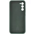 Чохол Silicone Case Lakshmi Premium з закритою камерою на Samsung Galaxy S20 FE – Зелений / Cyprus Green. Фото 5 з 5