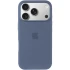 Чохол Silicone case (AAA) with Magsafe and Animation для Apple iPhone 17 Pro Max (6.9") – Anchor Blue. Фото 4 з 7