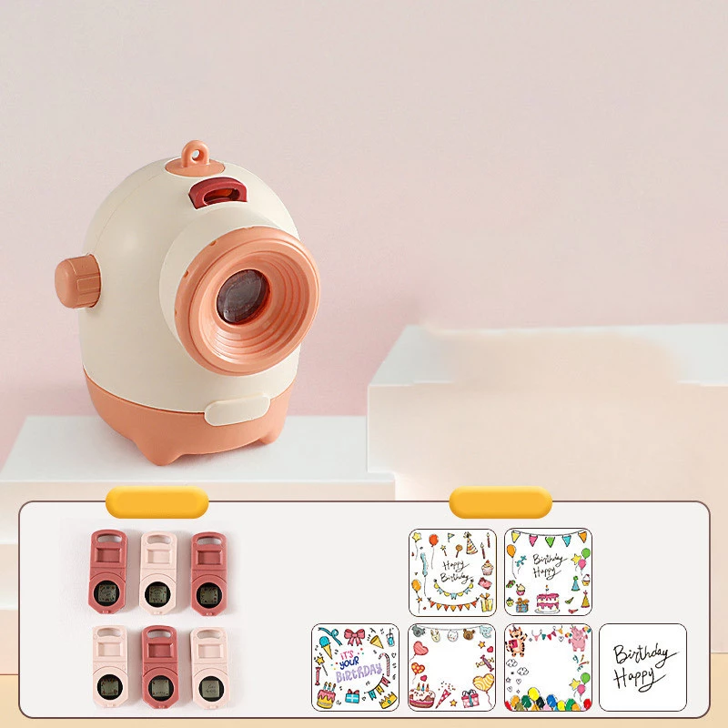 Дитячий проектор-світильник ME-236 Mood – White / Pink. Фото 2 з 7