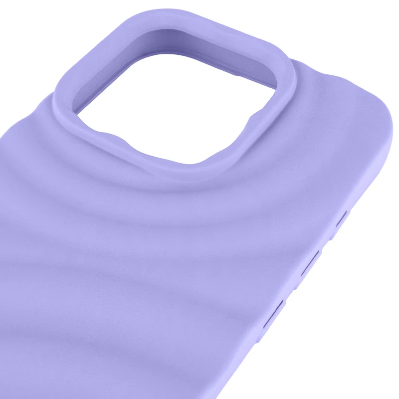 Чехол TPU MonoWave для Apple iPhone 16 Pro – Light Blue. Фото 6 из 7