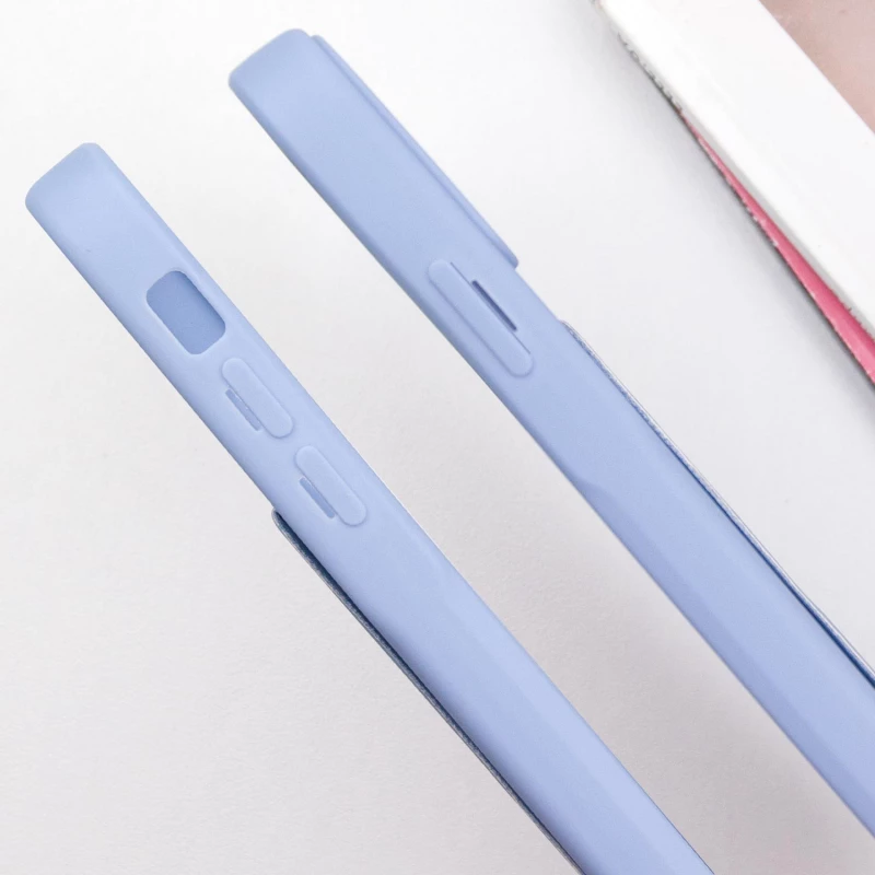 Чохол Віва з ремінцем для Apple iPhone 15 Pro Max (6.7") – Blue. Фото 6 з 7