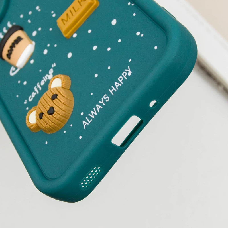 Чохол TPU Toys Case для Samsung Galaxy A15 4G/5G – Pine Green / Always Happy. Фото 15 з 17