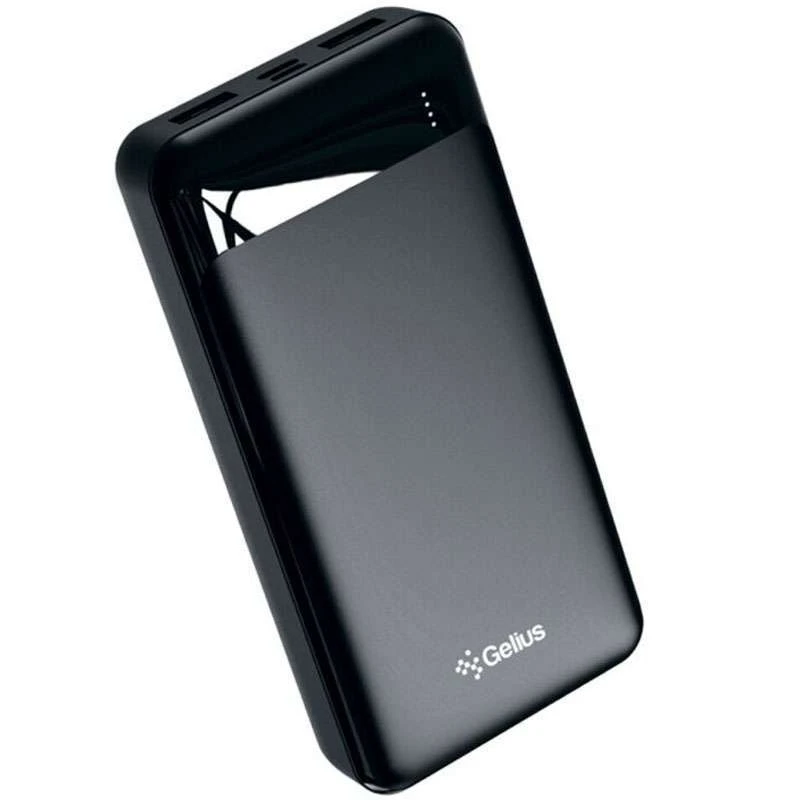 

Портативний зарядний пристрій Gelius Pro RDM GP-PB20263-013 20000mAh (Чорний)