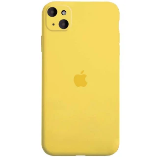 Чехол Silicone Case с защитой камеры для Apple iPhone 13 (6.1") фото 1 из 14