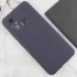 Чохол Silicone Case Lakshmi Premium із закритою камерою для Xiaomi Redmi 12C / Poco C55 – Сірий / Dark Gray. Фото 6 з 8