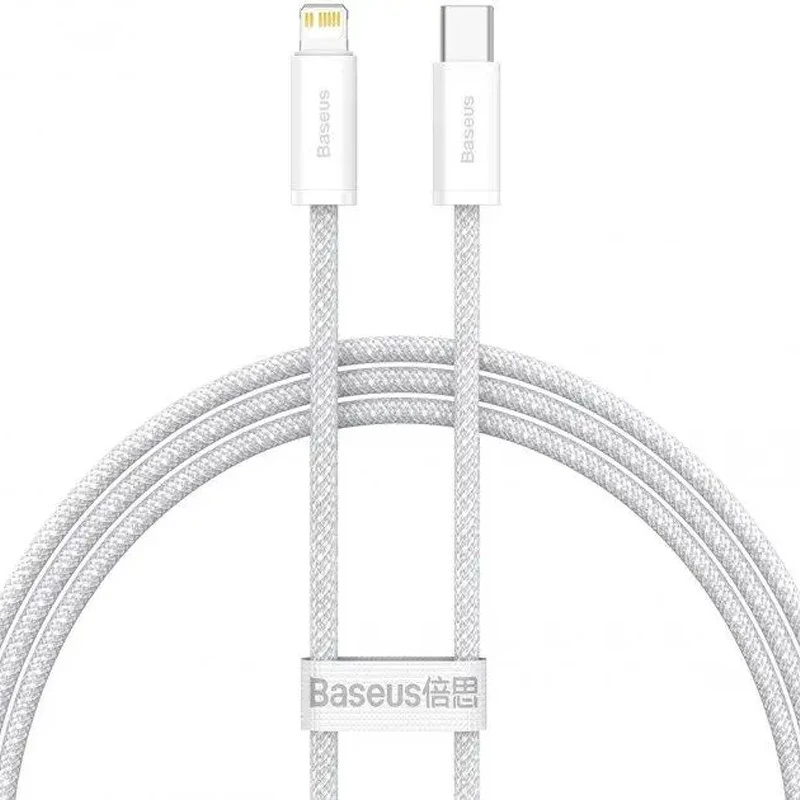 Дата кабель Baseus Dynamic Series Type-C to Lightning 20W (1m) (CALD000002) фото 2 з 2