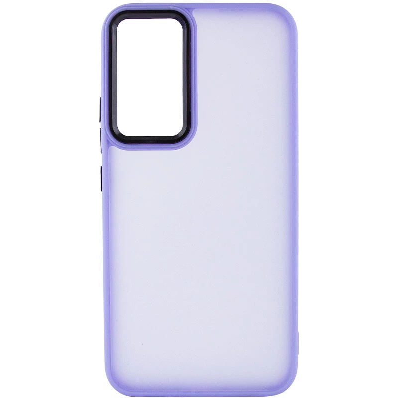 Чохол TPU+PC Lyon Frosted на Samsung Galaxy S23 Ultra – Purple. Фото 2 з 6