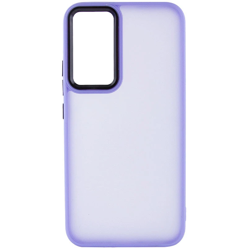 Чохол TPU+PC Lyon Frosted на Samsung Galaxy S25 Ultra – Purple. Фото 2 з 6