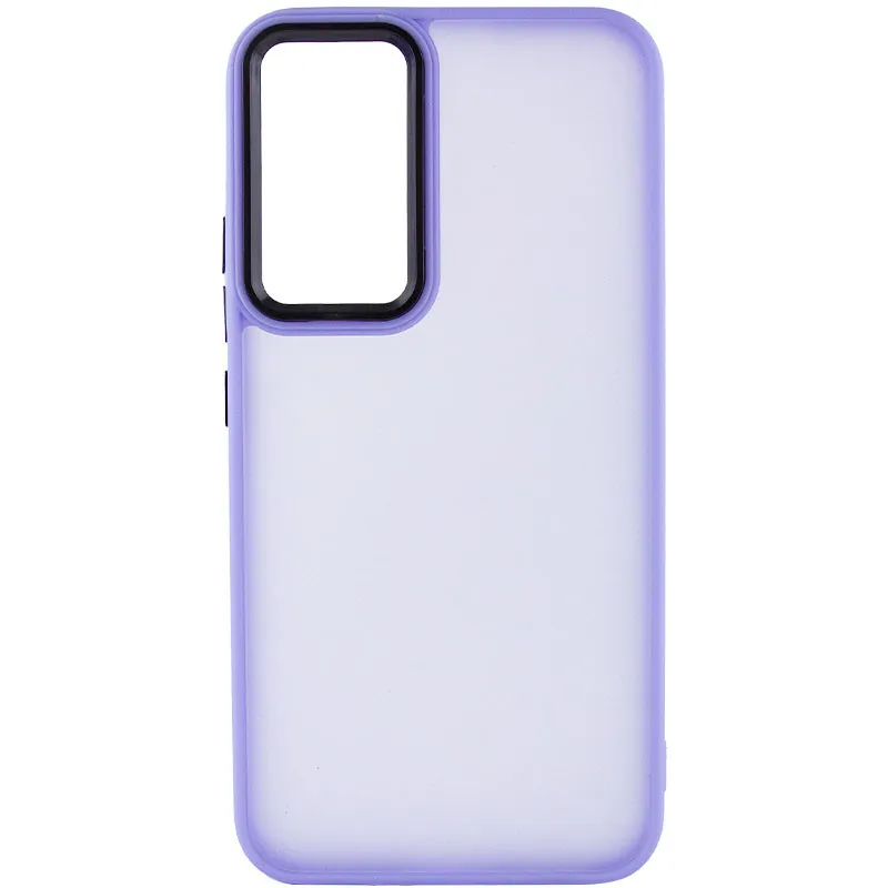 Чохол TPU+PC Lyon Frosted на Xiaomi Redmi A7 Pro 4G – Purple. Фото 2 з 5