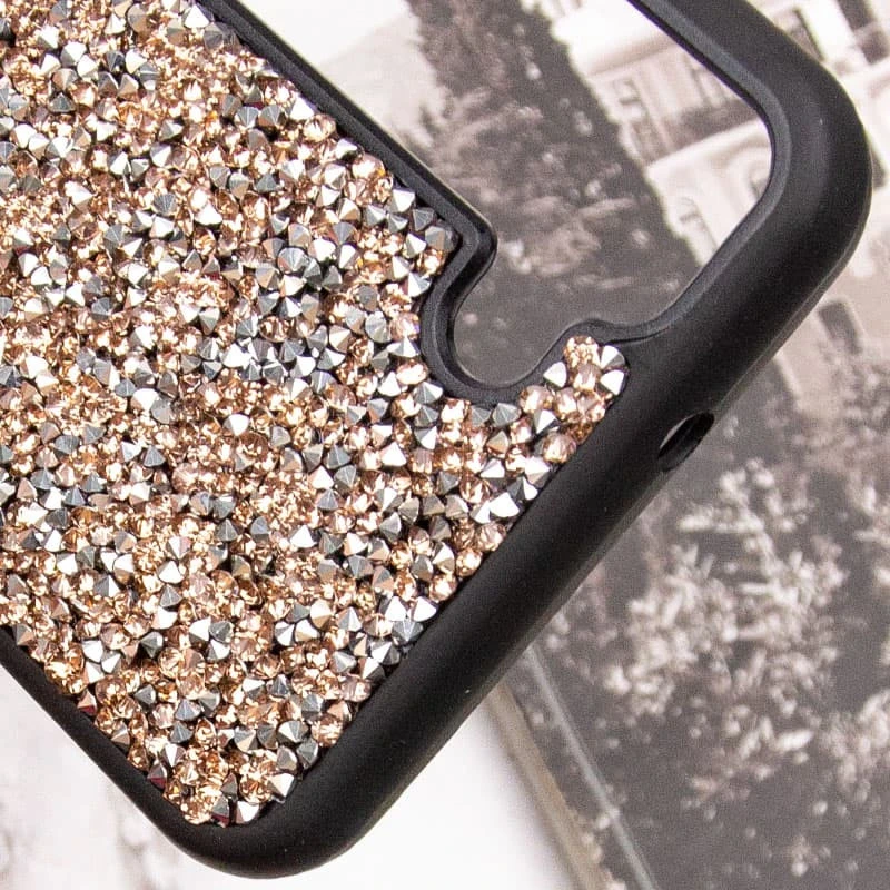 TPU чохол Bling World Rock Diamond на Samsung Galaxy S23 – Рожевий. Фото 6 з 7