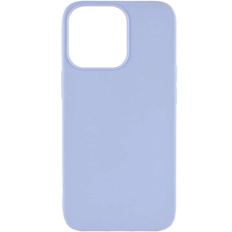 

Кольоровий силіконовий чохол на Apple iPhone 14 Pro (6.1") (Блакитний / Lilac Blue)