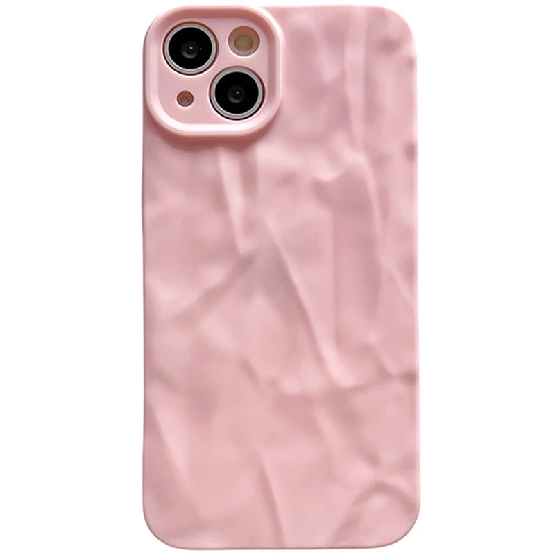 

Текстурный чехол на Apple iPhone 13 (6.1") (Pink)