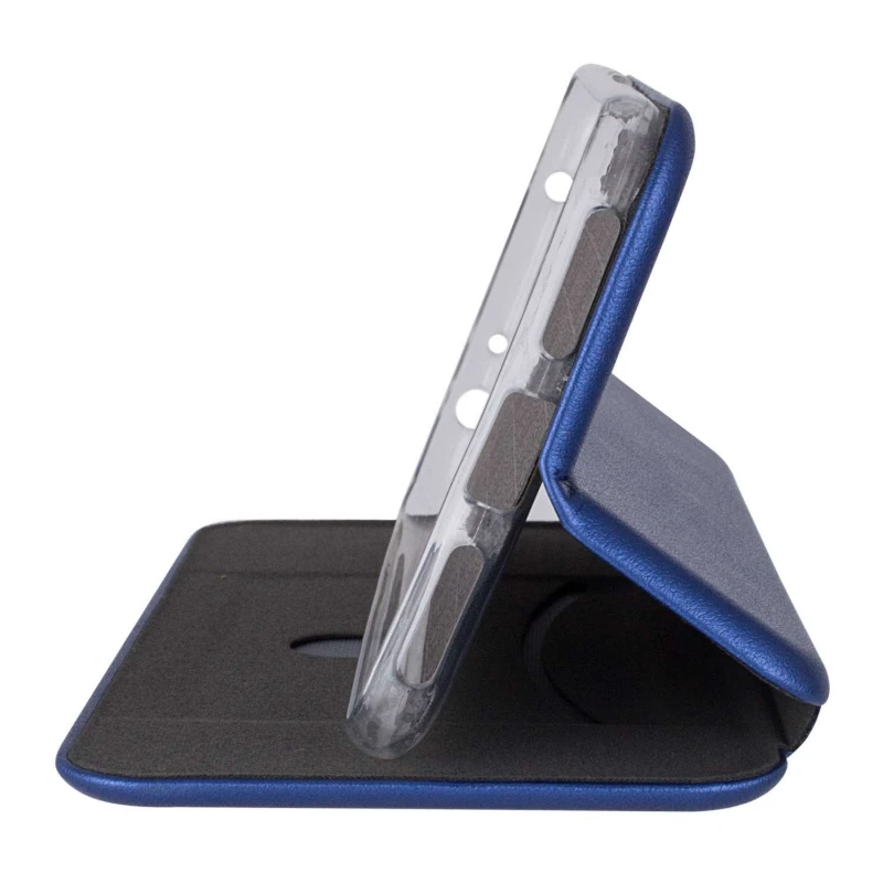 Чехол-книжка классический для Samsung Galaxy A10s – Синий. Фото 3 из 4