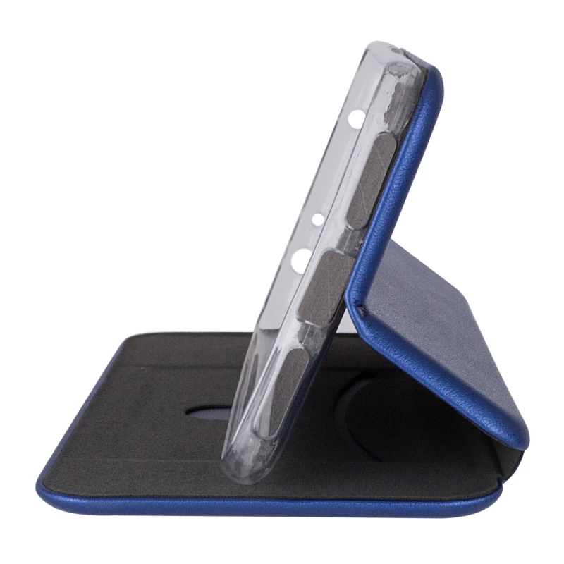 Чехол-книжка классический для Xiaomi Redmi Note 8 – Синий. Фото 2 из 3