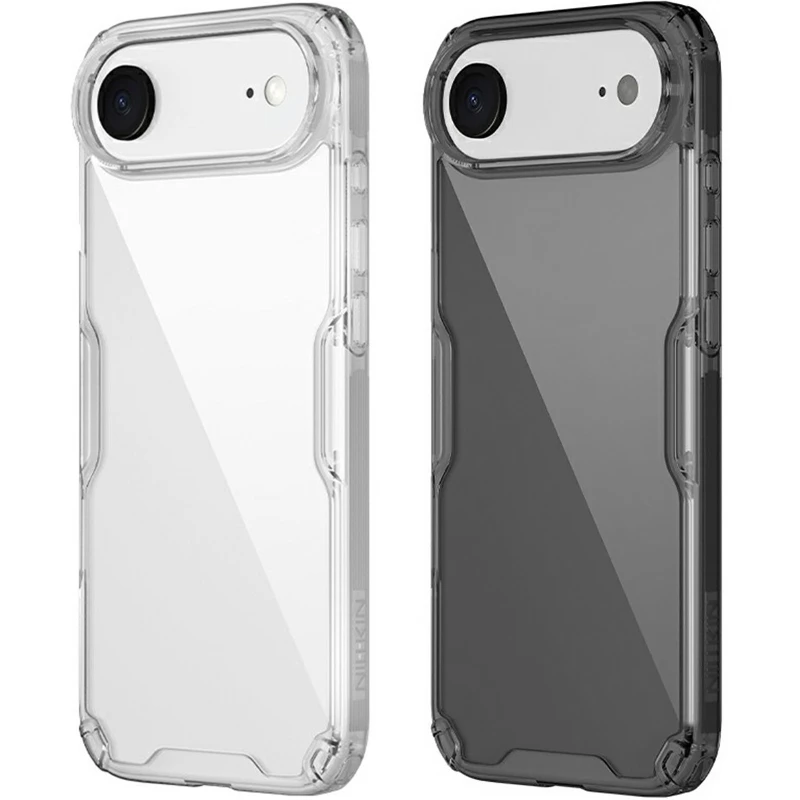 Силиконовый чехол Nillkin с усиленной защитой углов для Apple iPhone 17 Air (6.5") фото 2 Силиконовый чехол Nillkin с усиленной защитой углов для Apple iPhone 17 Air (6.5") фото 2 из 2