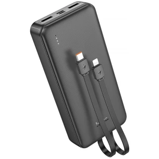 Портативний ЗП Power Bank Hoco J118A Speed energy with cable 20000 mAh фото 1 з 4