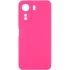 Чохол Silicone Case Lakshmi Premium із закритою камерою для Xiaomi Redmi 13C – Рожевий / Barbie pink. Фото 1 з 12