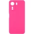 Чохол Silicone Case Lakshmi Premium з закритою камерою для Xiaomi Poco C65 – Рожевий / Barbie pink. Фото 1 з 12