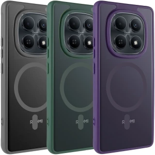 Чехол TPU Bloom with Magnetic Fit для Xiaomi Redmi Note 15 4G/5G (EU) фото 1 из 2