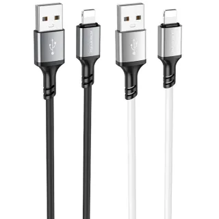 Дата кабель Borofone BX83 Famous USB to Lightning 2.4A (1m)