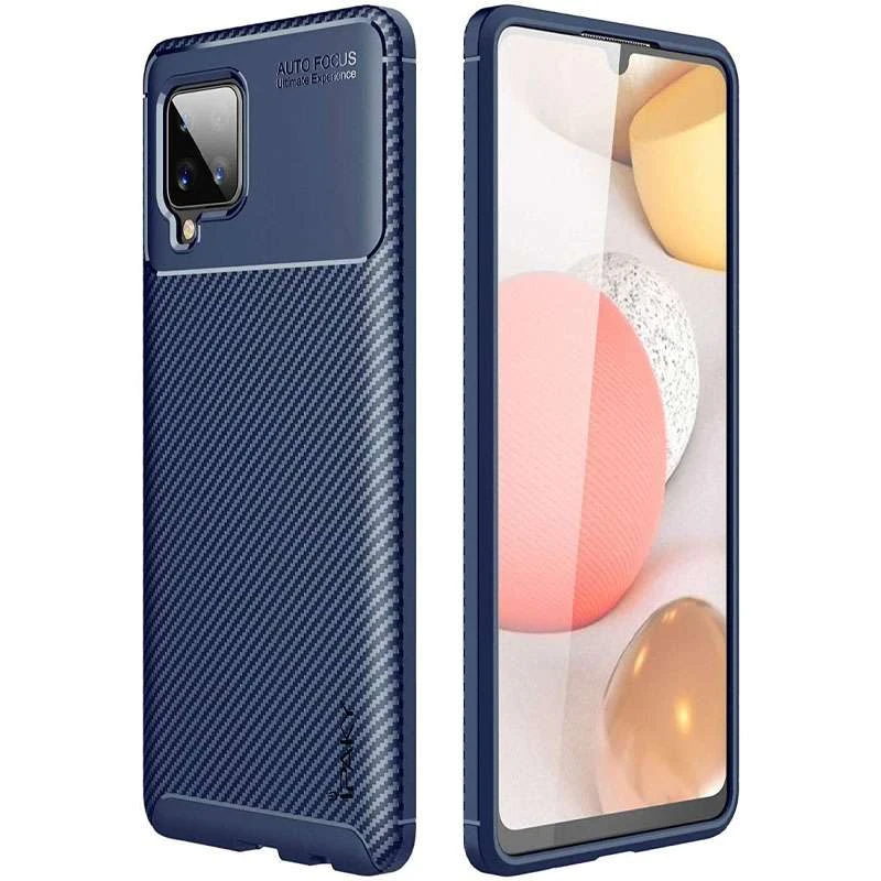 

Силіконовий чохол iPaky Kaisy на Samsung Galaxy M33 5G (Синій)