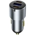 АЗП WIWU CC032 Nano Pro PD60W+QC3.0 (1USB-A/2C) – Gray. Фото 1 з 4