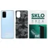 Плівка захисна SKLO Back Camo на тильну сторону на Samsung Galaxy M21 – Сірий / Army Gray. Фото 1 з 1