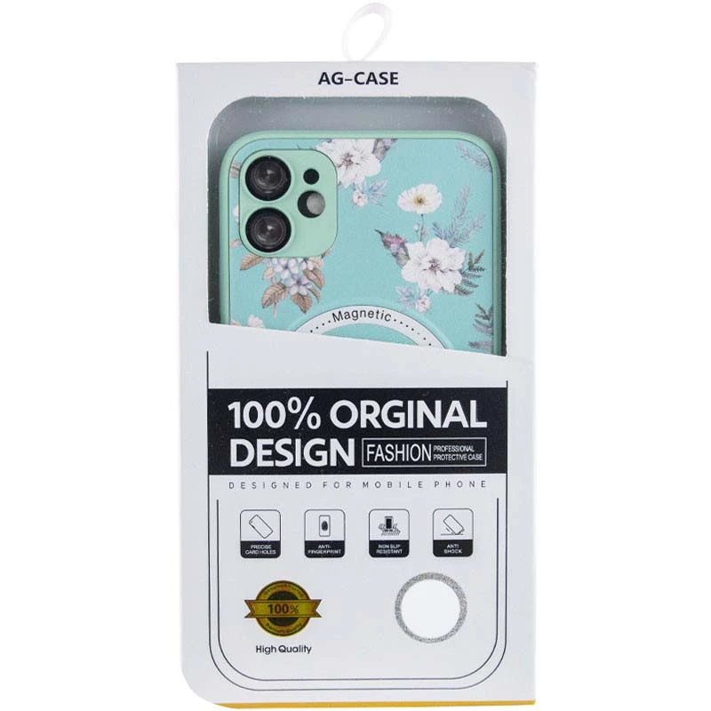 TPU+PC чохол Secret Garden with MagFit для Samsung Galaxy S24 FE фото 6 з 8