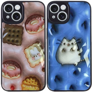 Чохол Prisma Plush для Apple iPhone 15 (6.1") фото 1 Чохол Prisma Plush для Apple iPhone 15 (6.1") фото 1 з 2