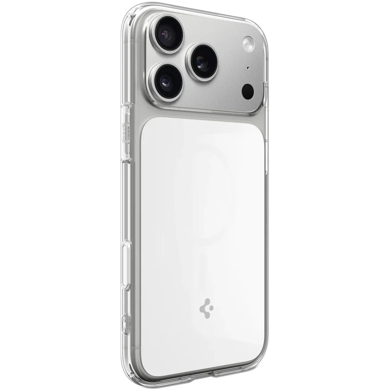 Чохол TPU SGP Ultra Hybrid T (MagFit) для Apple iPhone 17 Pro Max (6.9") – White. Фото 2 з 7