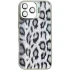 Чехол TPU+PC Wild Leopard with MagSafe and Lens для Apple iPhone 15 Pro (6.1") – Grey. Фото 2 из 7