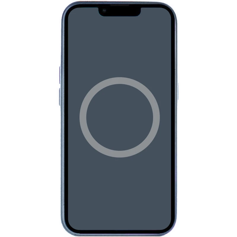 Чехол Silicone case (AAA) with Magsafe and Animation для Apple iPhone 14 Pro Max (6.7") – Синий / Storm Blue. Фото 2 из 3