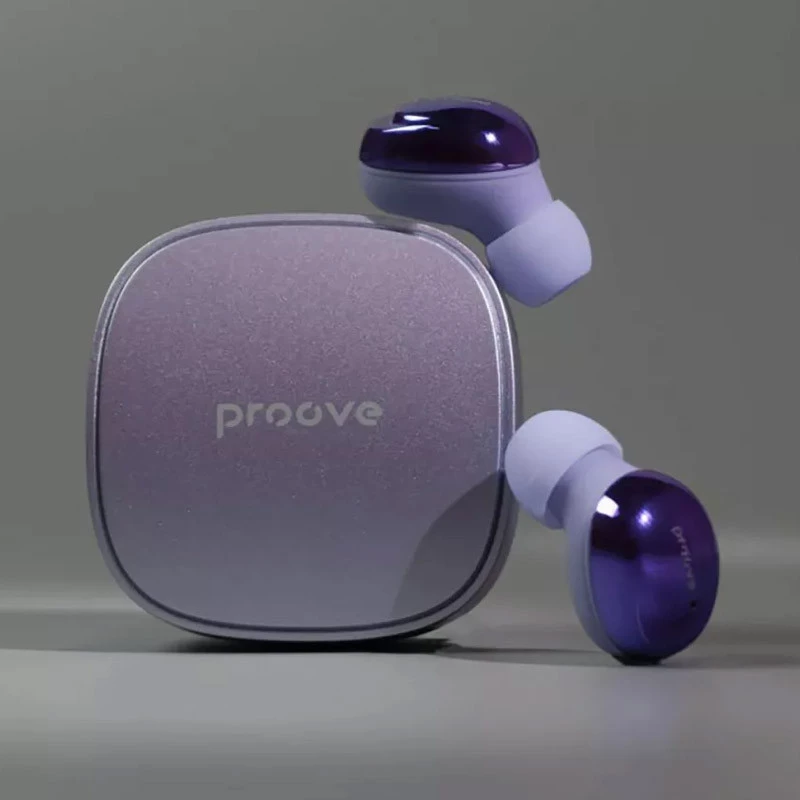 Бездротові TWS навушники Proove Charm – Purple. Фото 5 з 7