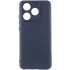 Чохол Silicone Case Lakshmi Premium із закритою камерою для TECNO Spark 10 – Темно-синій / Midnight blue. Фото 1 з 3