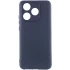 Чохол Silicone Case Lakshmi Premium з закритою камерою на TECNO Spark 10 – Темно-синій / Midnight blue. Фото 1 з 3