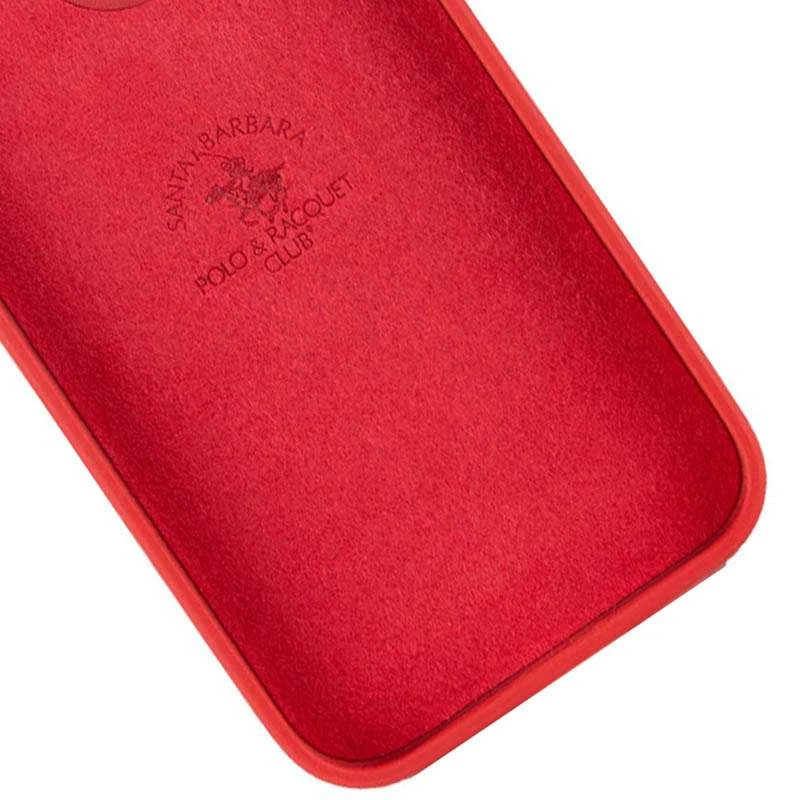 Кожаный чехол Polo Santa Barbara для Apple iPhone 12 (6.1") – Red. Фото 4 из 4
