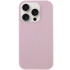 Чохол з закритим низом Silicone Case на Apple iPhone 14 Pro (6.1") – Рожевий / Chalk Pink. Фото 2 з 8