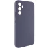 Чохол Silicone Case Lakshmi Premium з закритою камерою на Samsung Galaxy A56 5G – Сірий / Dark Gray. Фото 3 з 10