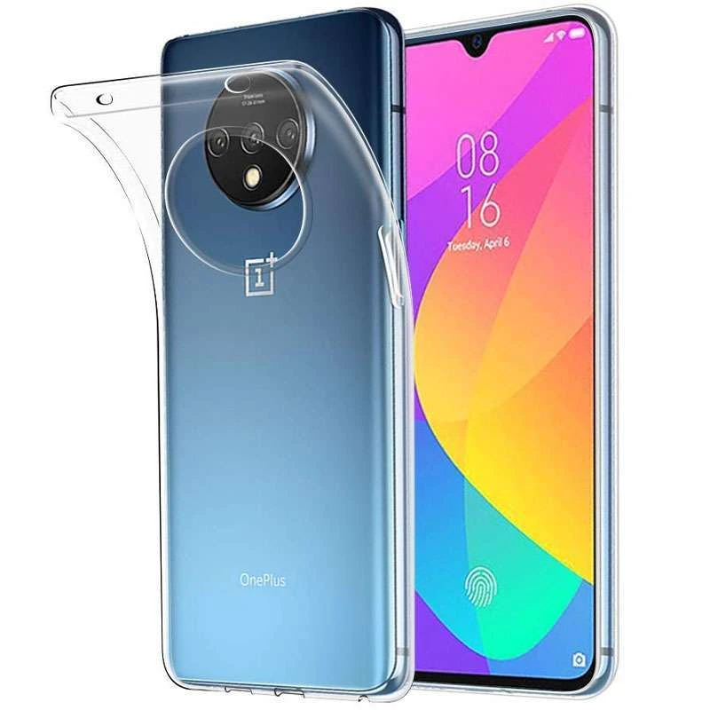 

Ультратонкий силіконовий чохол 1мм на OnePlus 7T