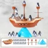 Настільна інтерактивна гра Ummi 707-61 Pirate Boat Balancing Game – Brown. Фото 4 з 6