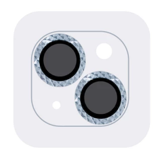 Захисне скло Metal Shine для камери на Apple iPhone 15 Plus (6.7") фото 1 з 3
