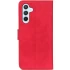 Кожаный чехол-книжка KHAZNEH Retro для Samsung Galaxy A36 5G – Red. Фото 4 из 4