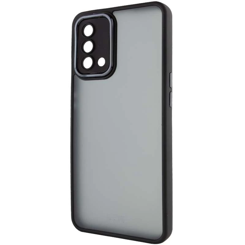 

TPU+PC чехол Accent для Oppo A74 4G (Black)