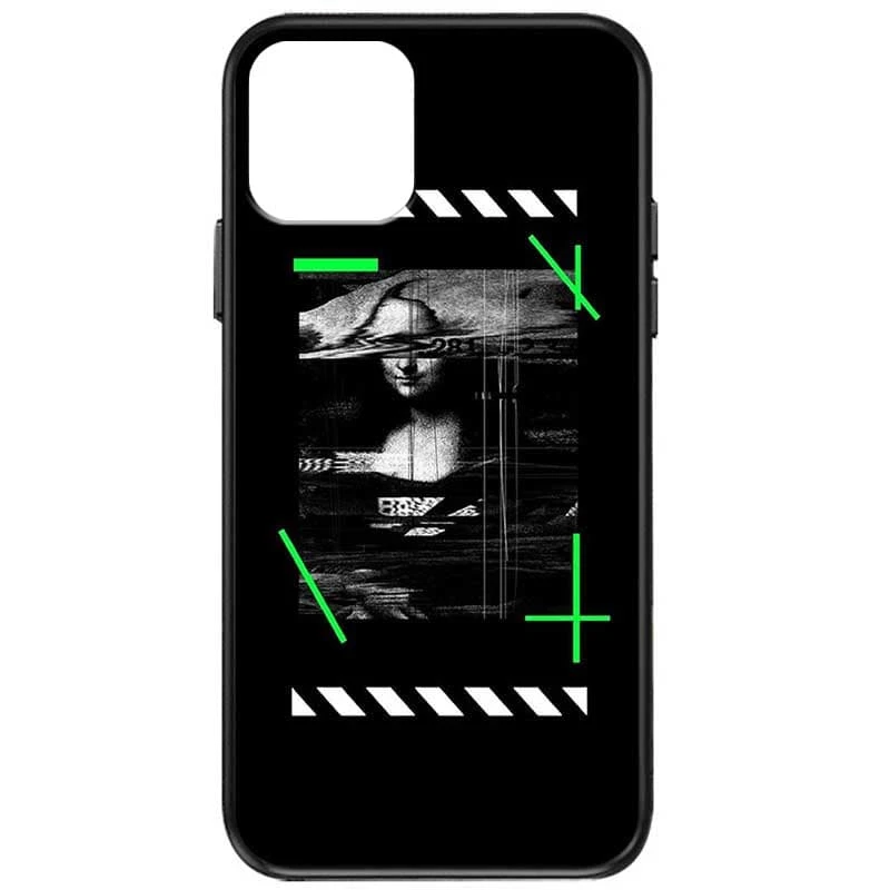 

Силіконовий чохол Mona Lisa на Apple iPhone 12 (Мона Ліза)