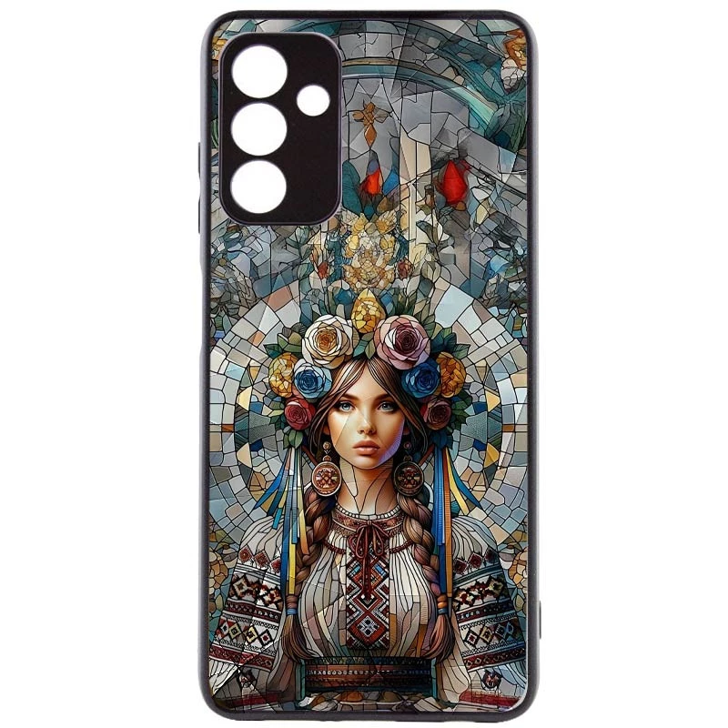 

Стеклянный чехол Prisma Ladies на Samsung Galaxy A24 4G (Mosaic)