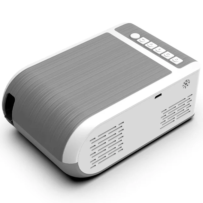 Проектор Wi-fi version 800*480P VF220 – White / Grey. Фото 3 из 4