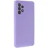 Чехол Silicone Case Lakshmi Premium з закритою камерою на Samsung Galaxy A52 4G / A52 5G – Сиреневый / Dasheen. Фото 17 из 24