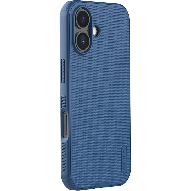 Пластикова накладка Nillkin Pro на Apple iPhone 17 (6.3") – Синій / Blue. Фото 1 з 4